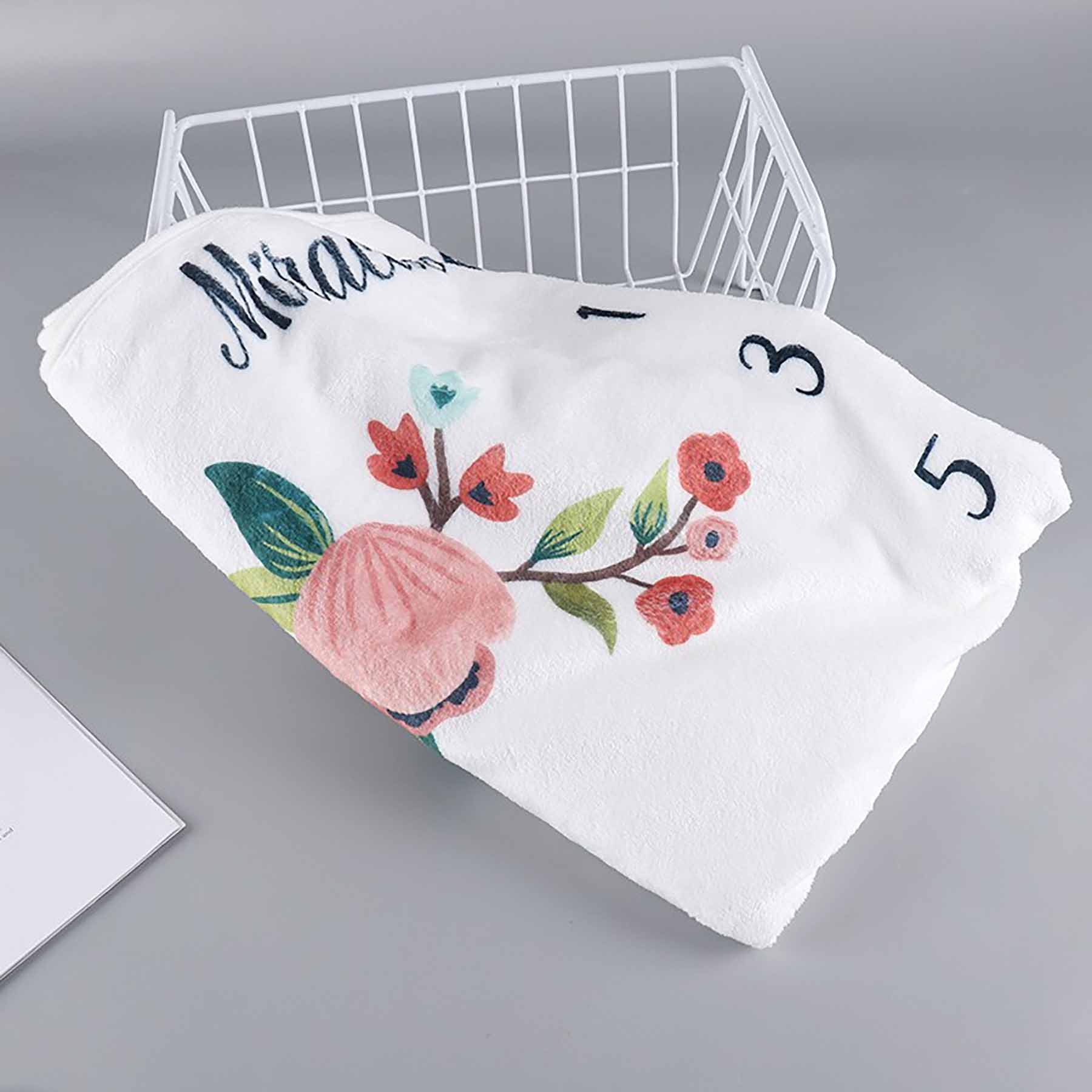Lightweight Fleece Throw Blanket for Couch Sofa Bed 8