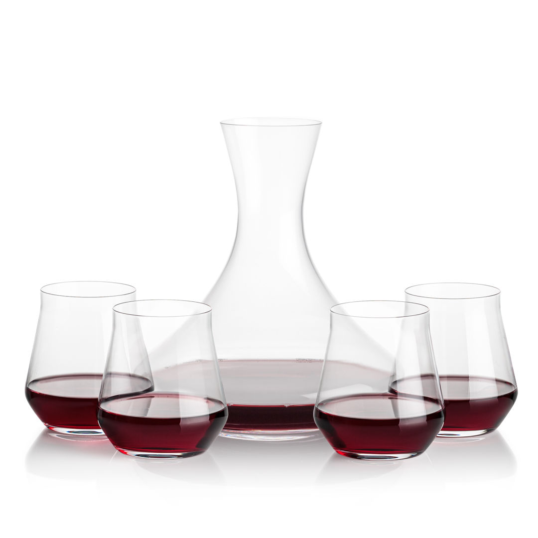 Senderwood Carafe & Bretton Stemless Wine 9