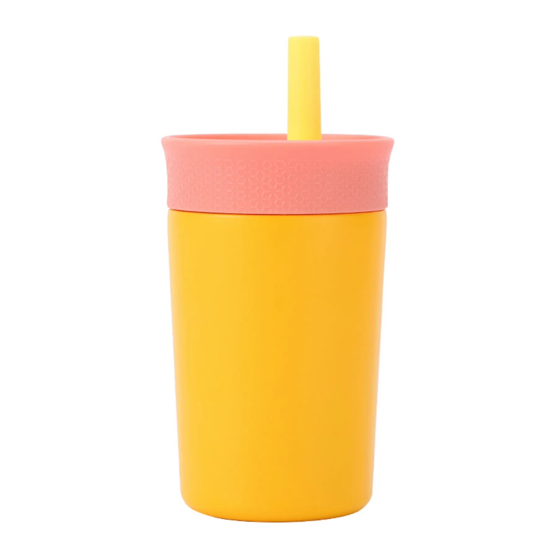 12 Oz. Stainless Steel Kid Vacuum Water Tumbler with Straw 3