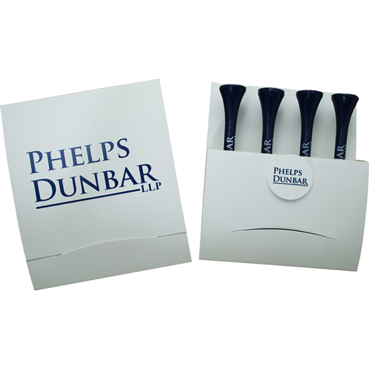 Golf Tee Matchbook 2