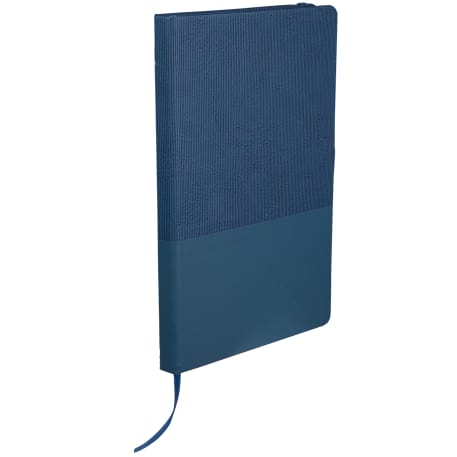 5.5" x 8.5" FSC® Recycled Ribbed Bound Journal 116