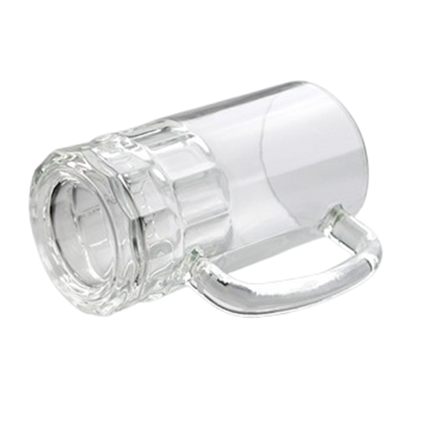 17oz Large Capacity Heat Resistant Glass Cup w/Handle 5