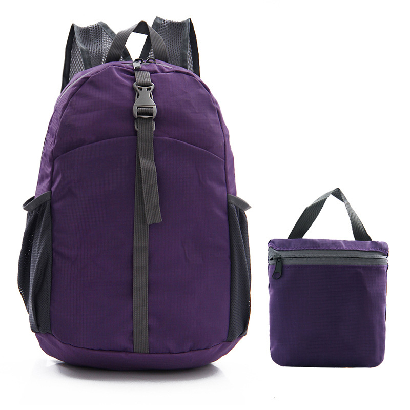Outdoor Travel Hiking Lightweight Foldable Backpack 4