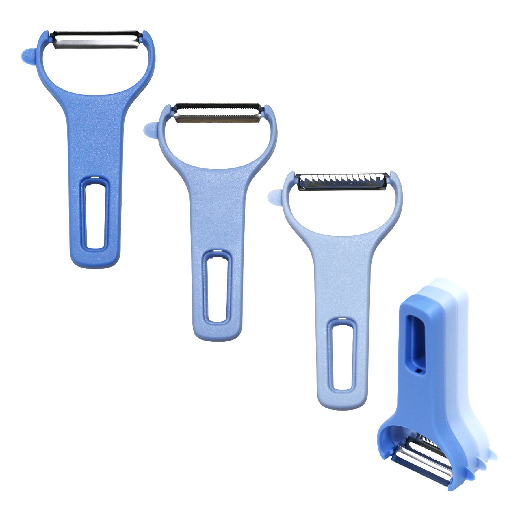 Three-Piece Peeler Set 1
