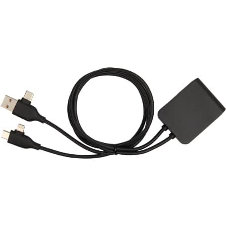5-IN-1 Charging Cable with USB-A/C Hub 25