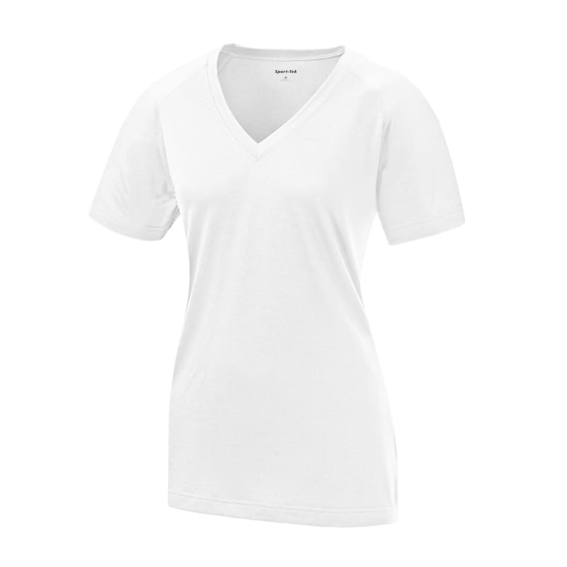 Sport-Tek Women's Ultimate Performance V-Neck. 39