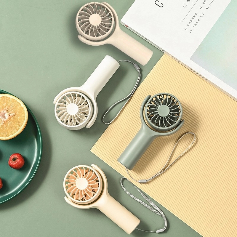 Custom Personal Cooling Fan USB Rechargeable 5
