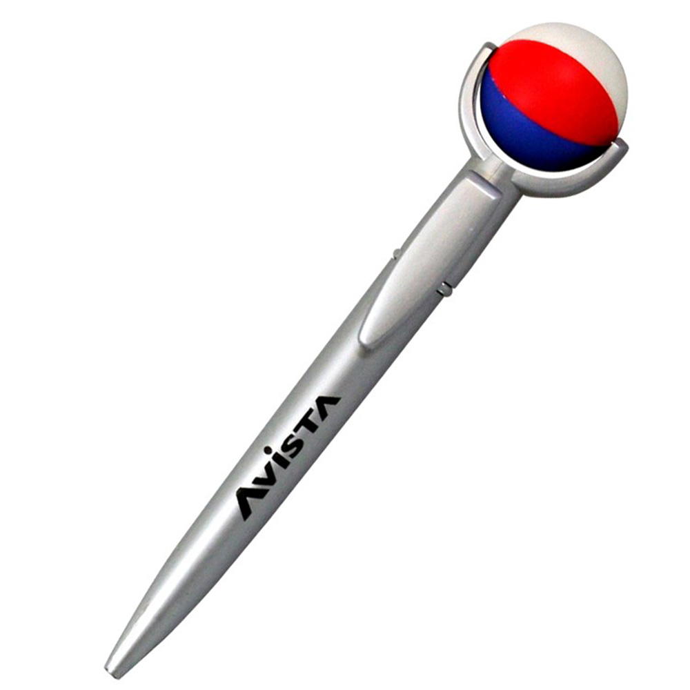 Beach Ball Squeeze Top Pen 3