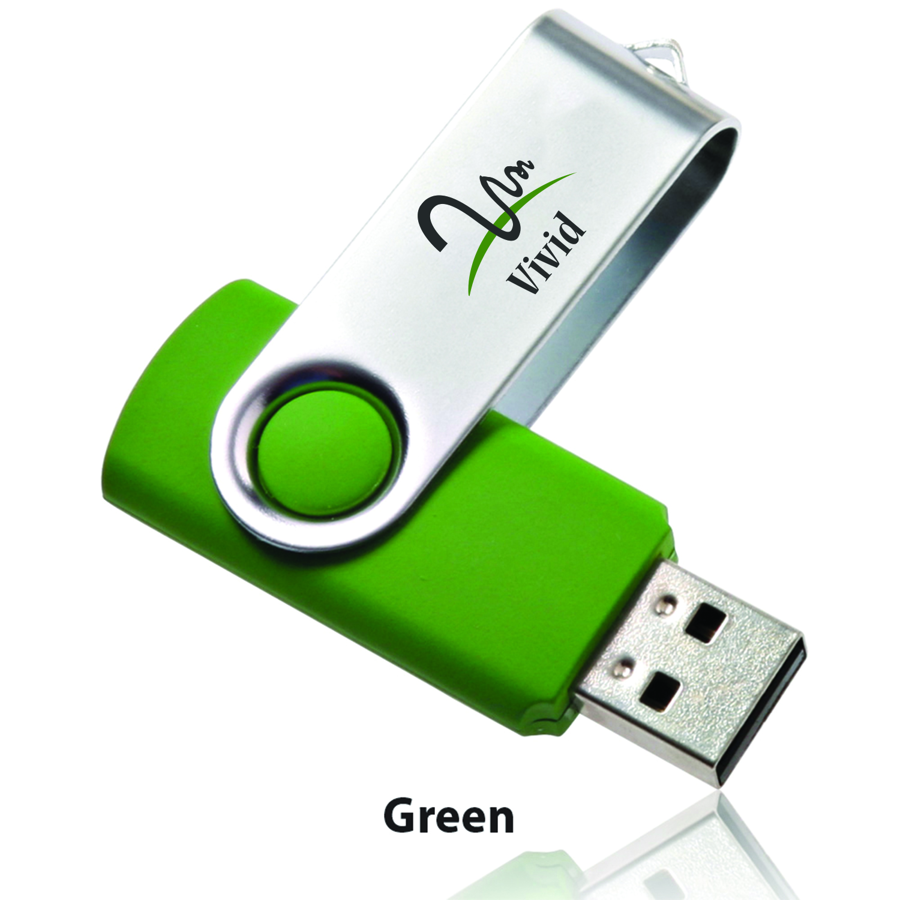 8GB Swivel USB Memory Flash Drive 26