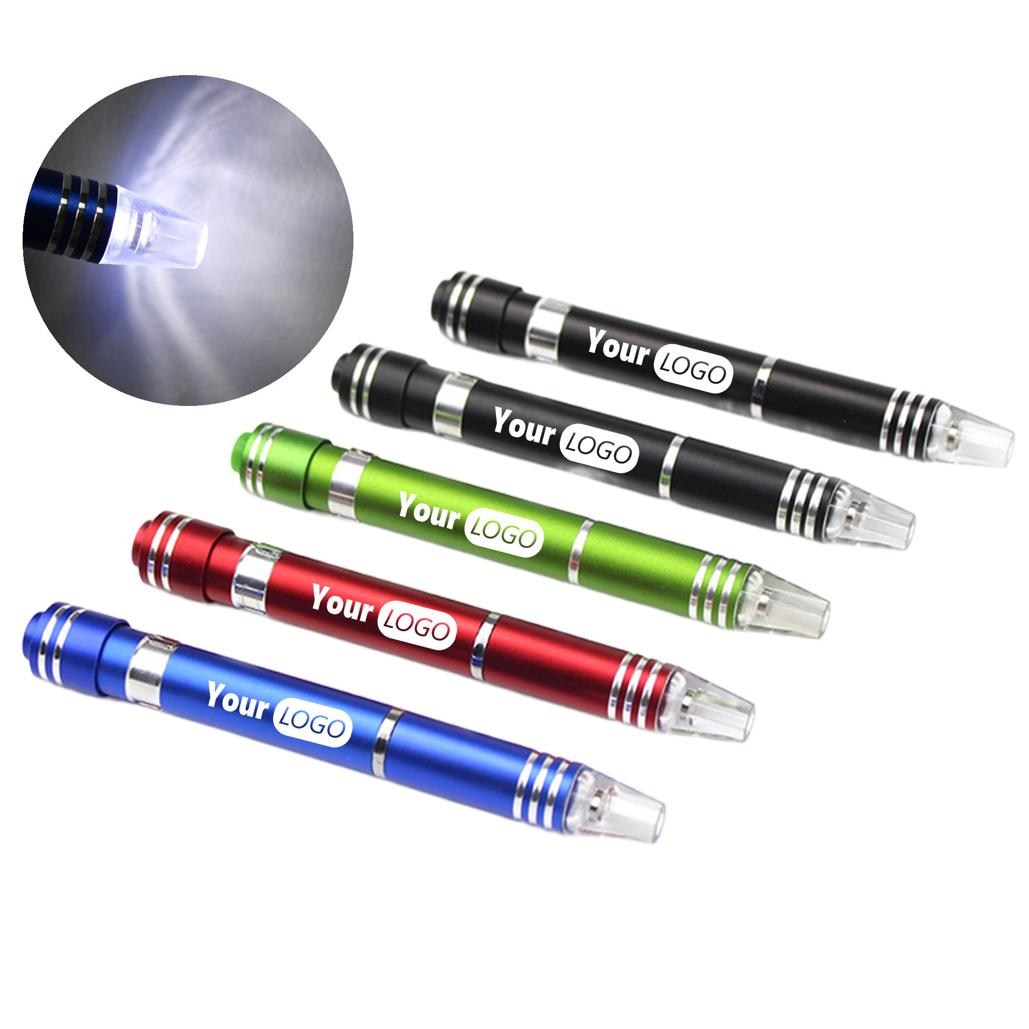 Multifunctional Repair Tool Pen with Interchangeable Bits 1