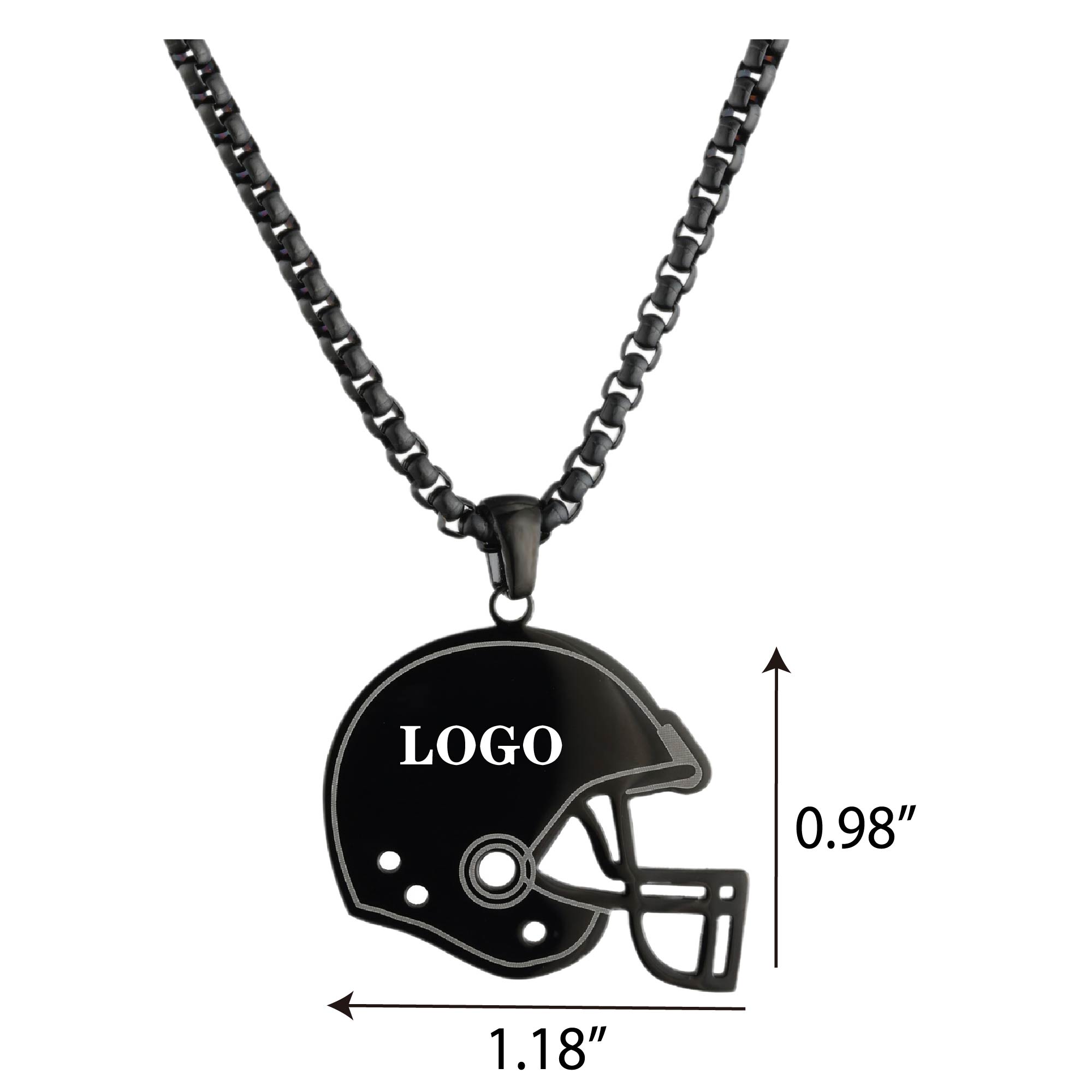 Steel Chain Necklac 2
