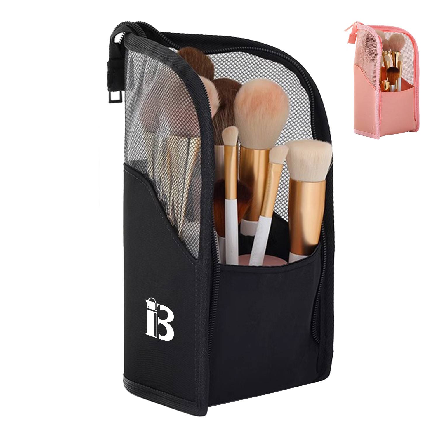 Mesh Nylon Makeup Cosmetic Bag 8