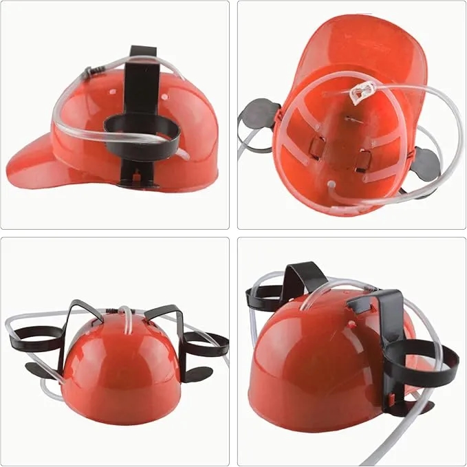 Novelty Drinking Helmet 6