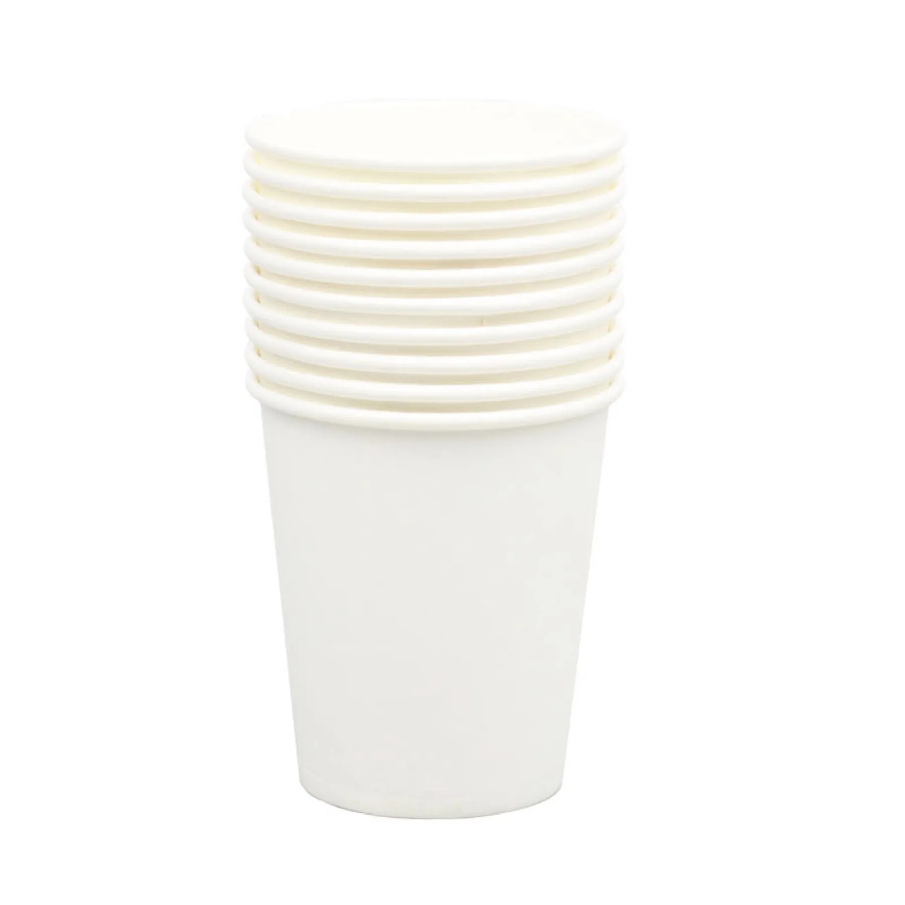8oz Colored Plain Paper Cup 18