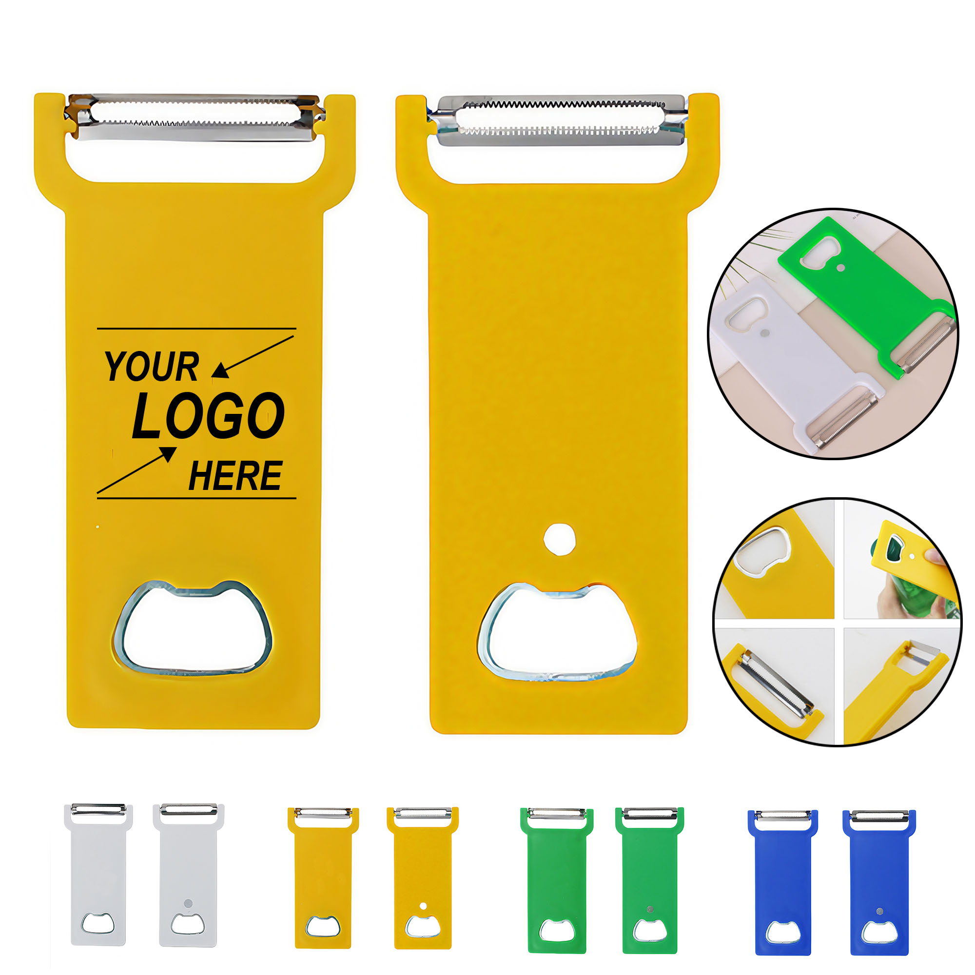 Multi-Peeler with Bottle Opener 6