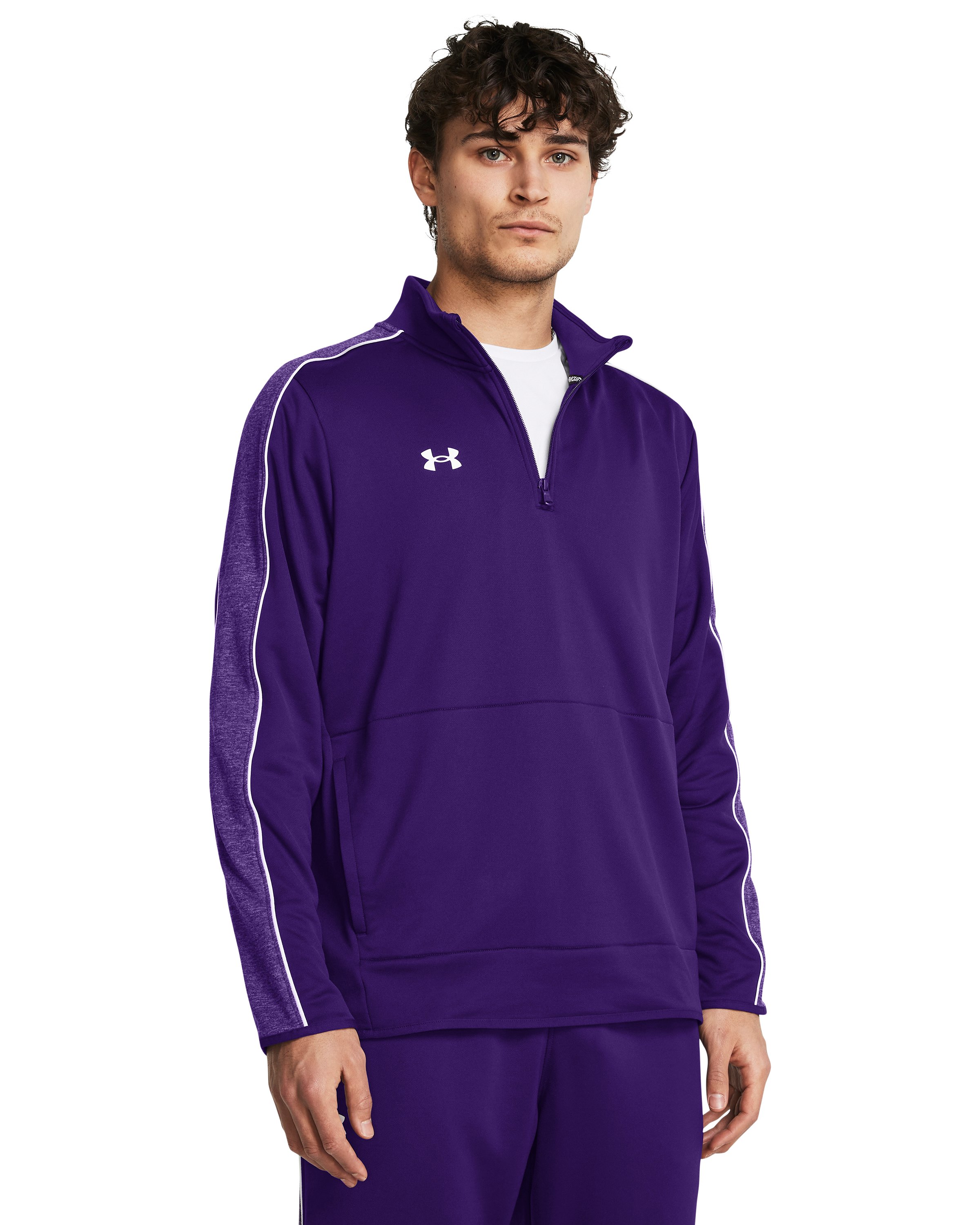 UA Command Warm-Up Men's Zip 4