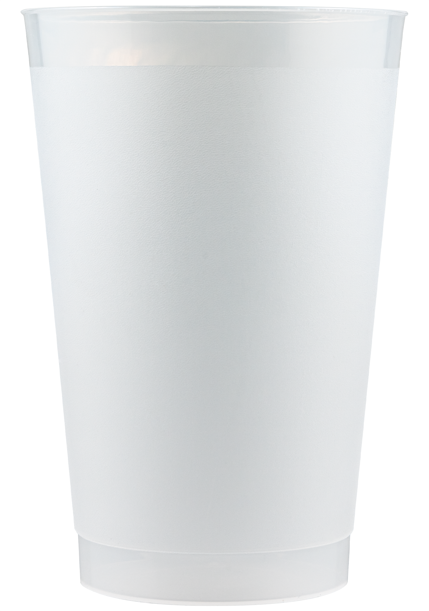 24 oz Frost-Flex Plastic Cup Frosted Digital Print 2