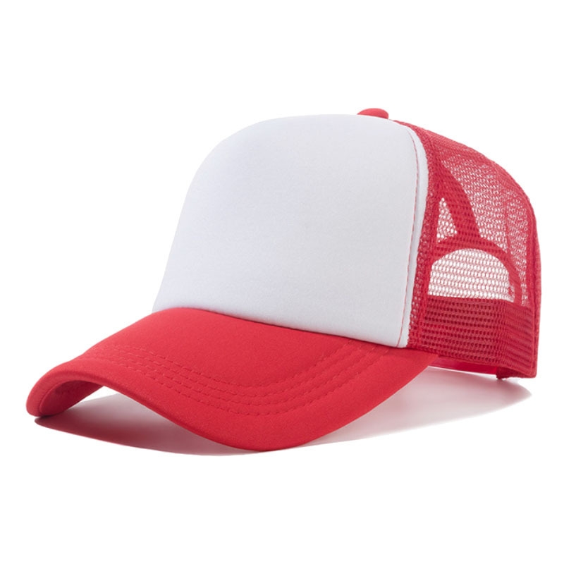 5 Panels Foam Trucker Caps W/ Mesh Back 27