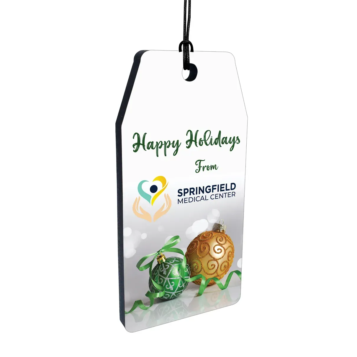 1/4" Recycled Wood Ornaments 1
