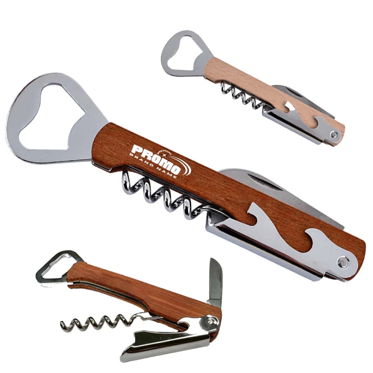 Professional Waiter Bottle Opener Corkscrew 2