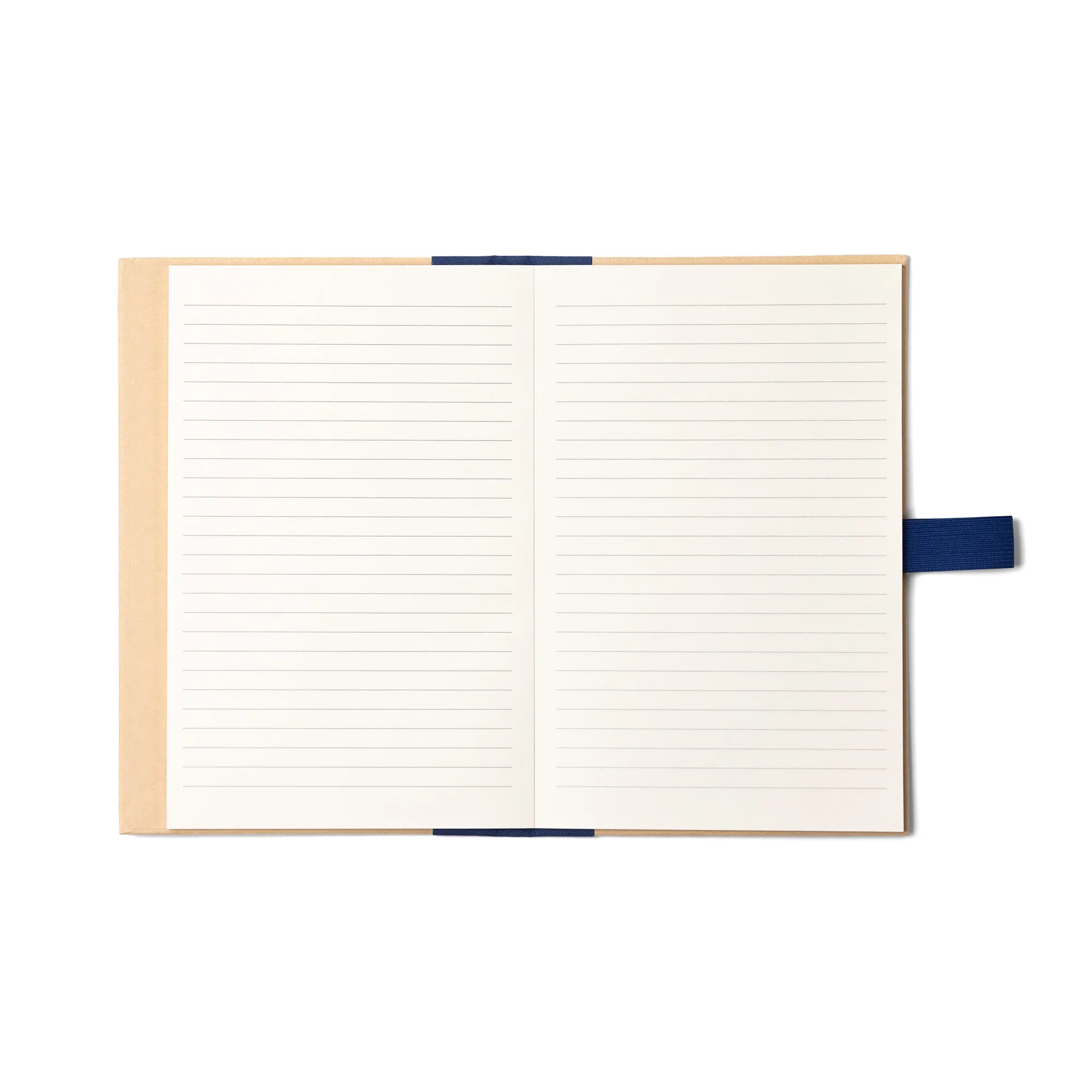 Binded Kraft Journal with Pen Closure 5