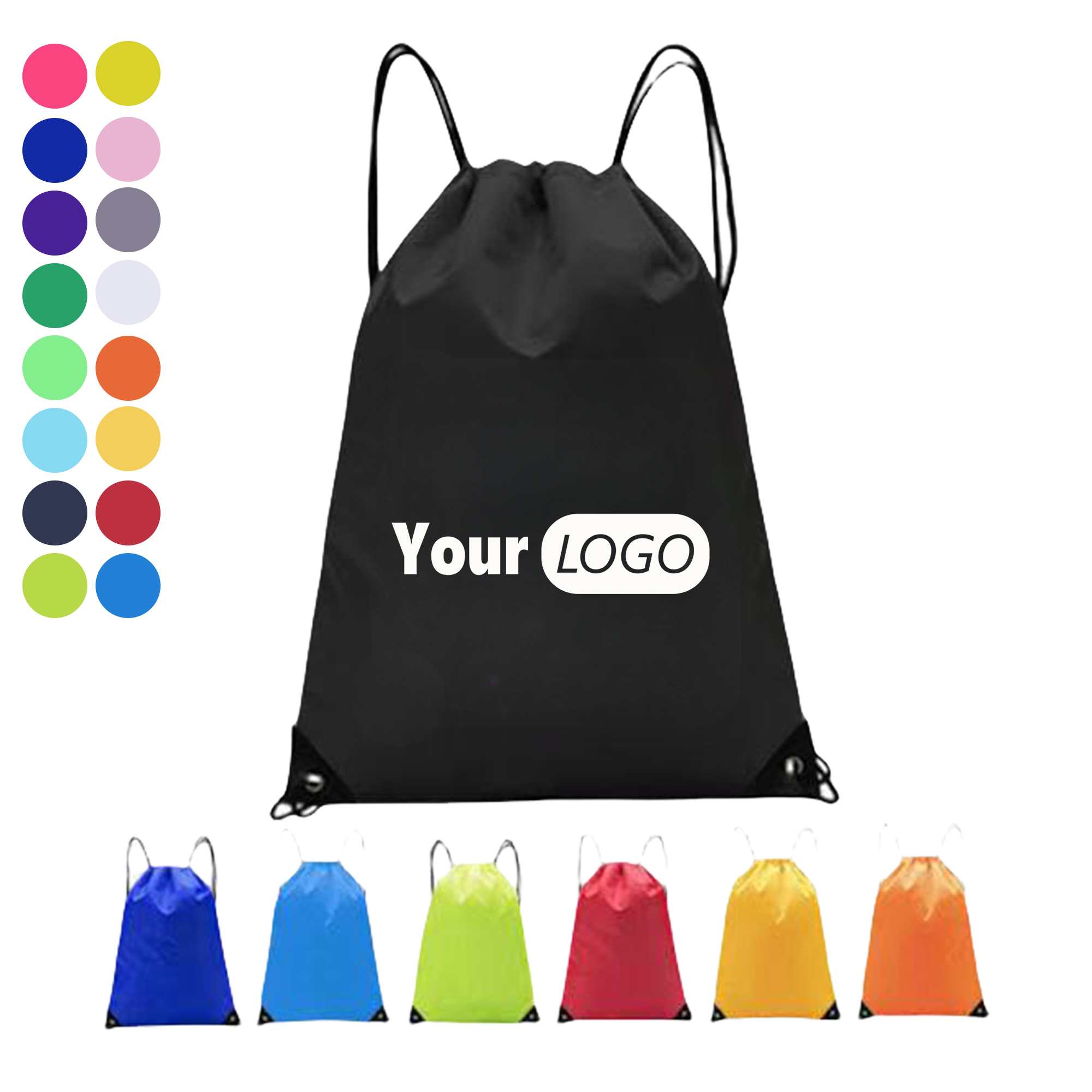 Polyester Drawstring Bag 2