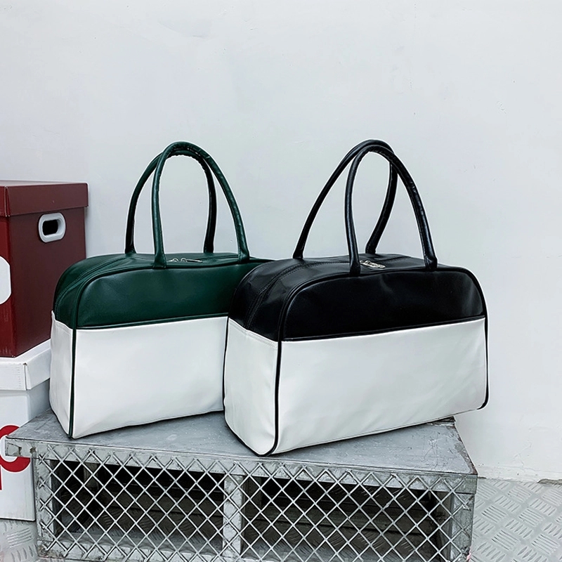 PU Travel Sports Tote Handbag & Yoga Weekender Duffel Bag 4