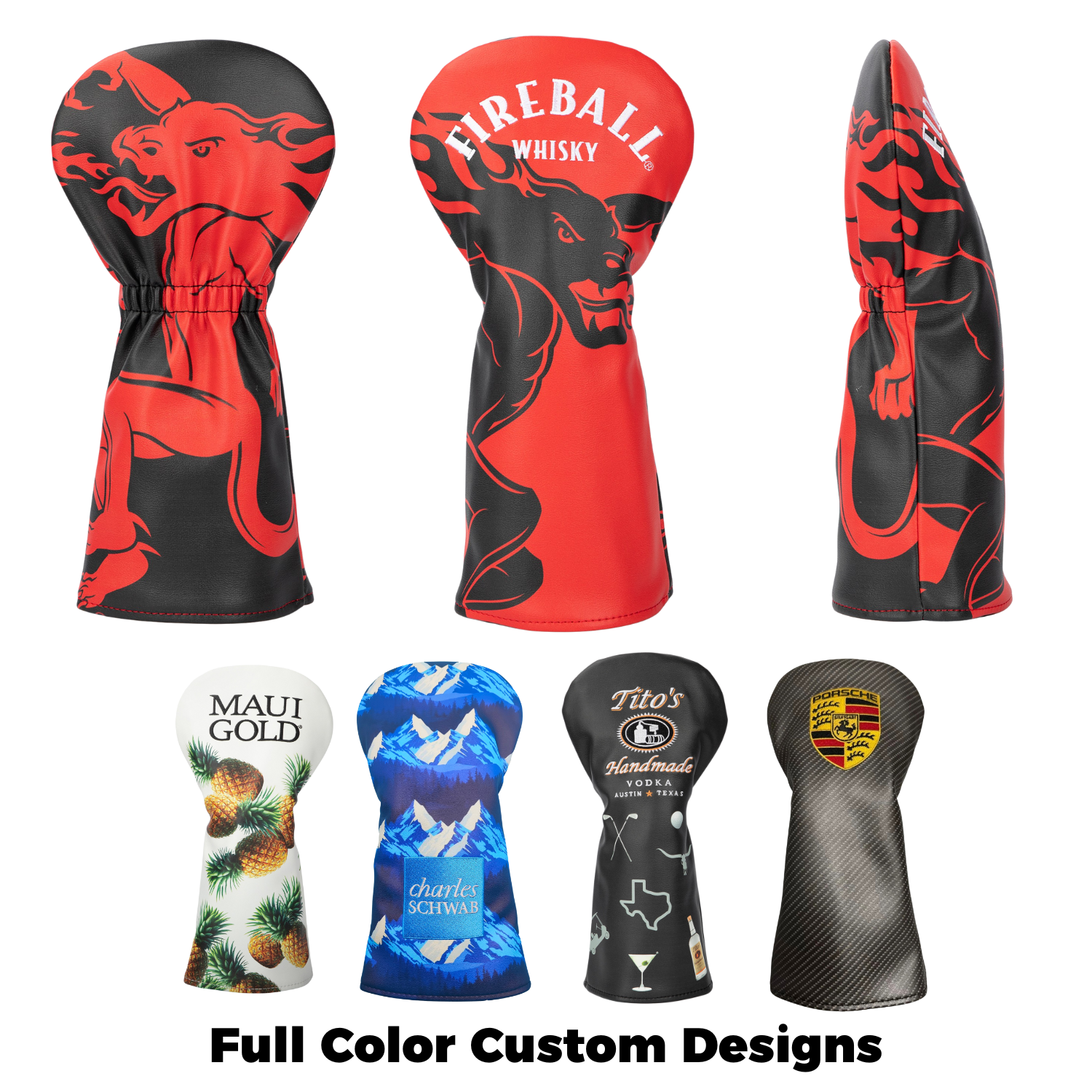 Dual-Decoration Performance Driver Head Cover 2