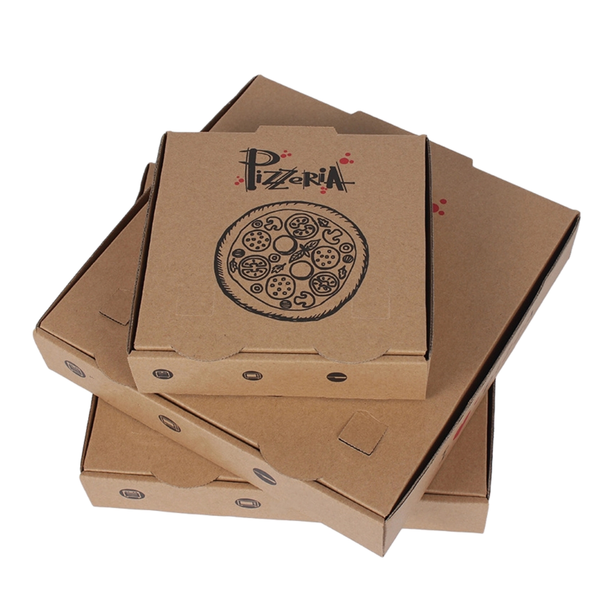 Custom Pizza Box 4