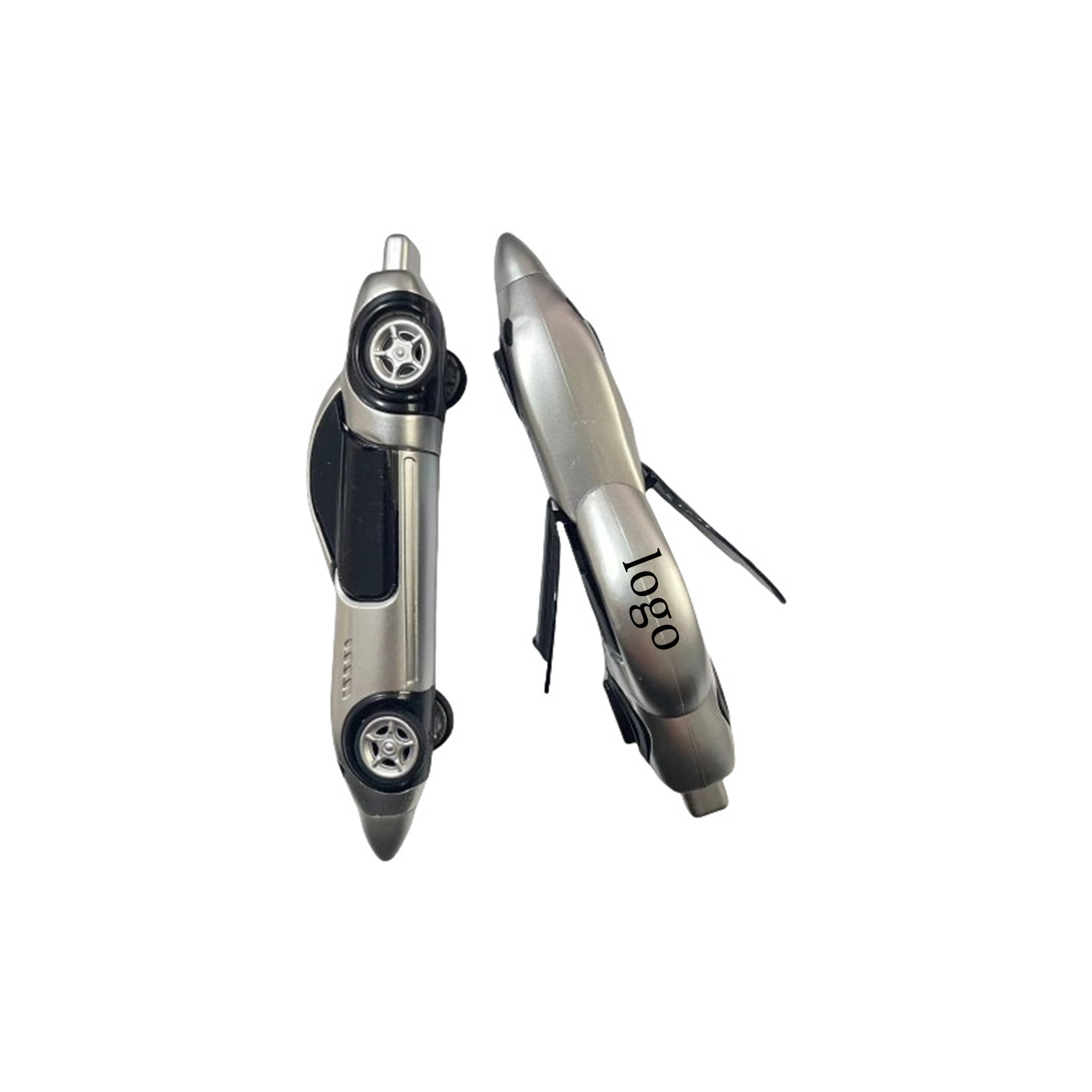 Spring-action Car Pen 2