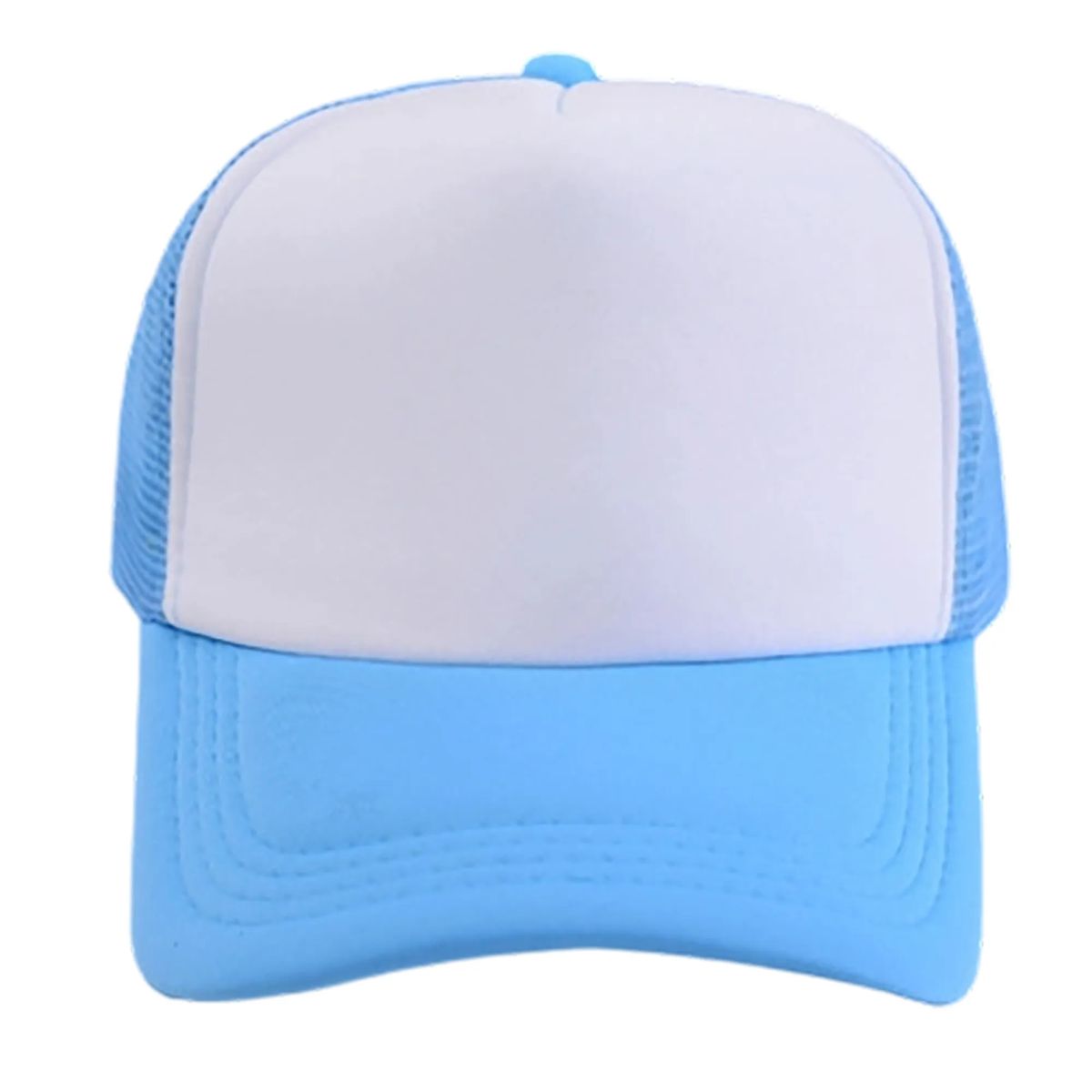 Low Profile Foam Trucker Cap with Curved Visor 13