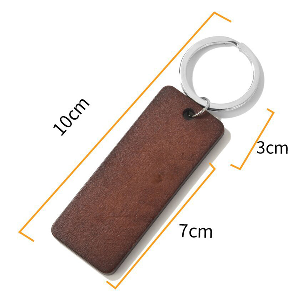 Wooden Key Ring 5