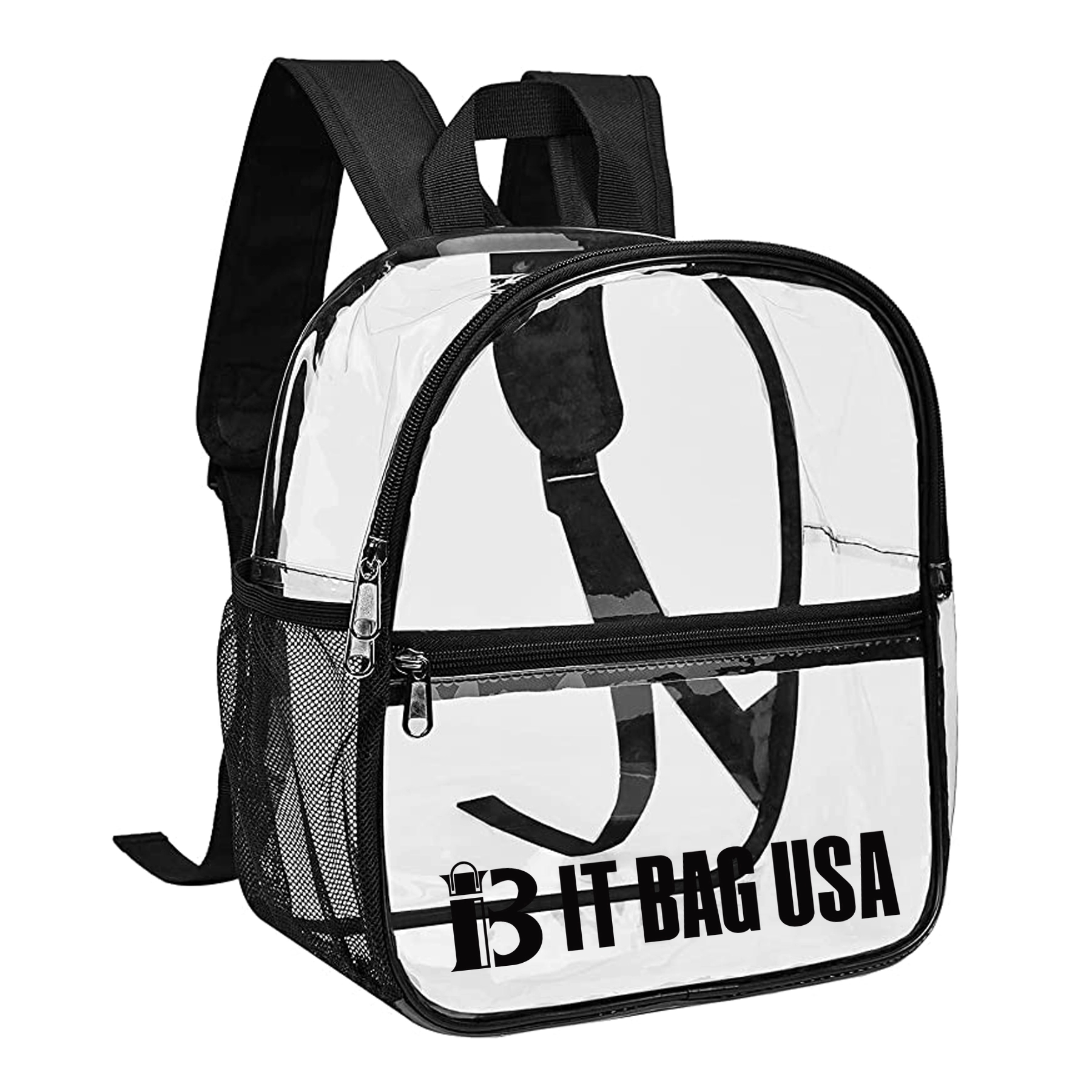 Clear Mini Backpack 1