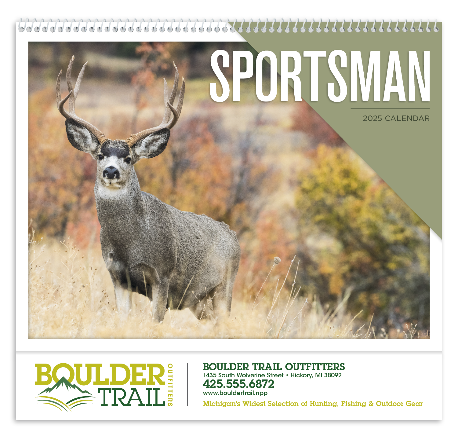 Triumph® Calendars Sportsman Calendar 38