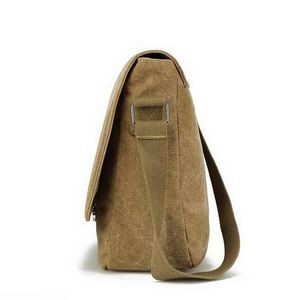 Large-Capacity Casual Messenger Bag 2