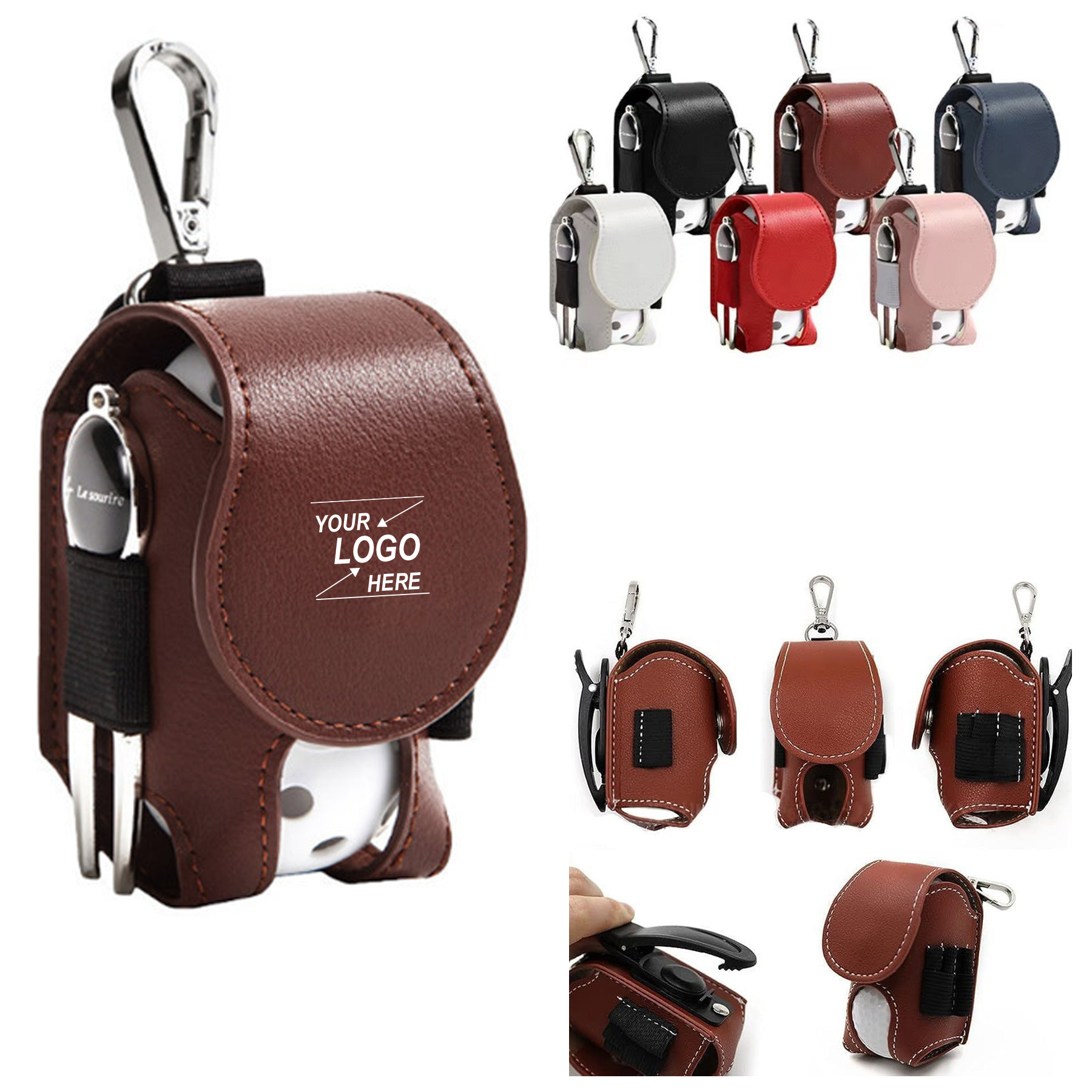 Portable Golf Ball Travel Case