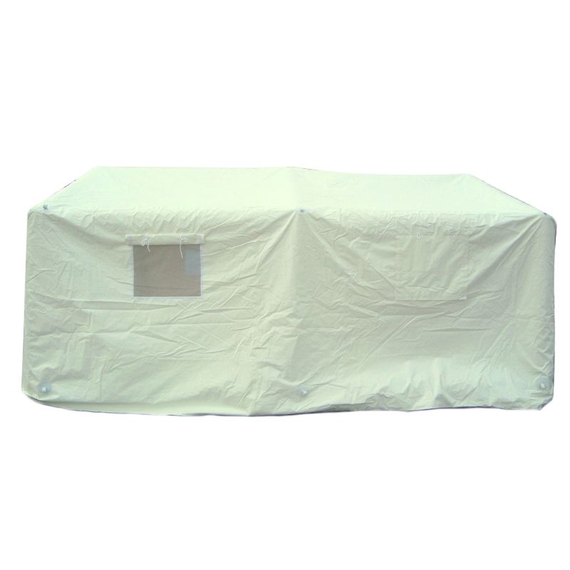 Medical Tent/ Disaster Relief Inflatable shelter - Sealed Air - 16L x 13W 3