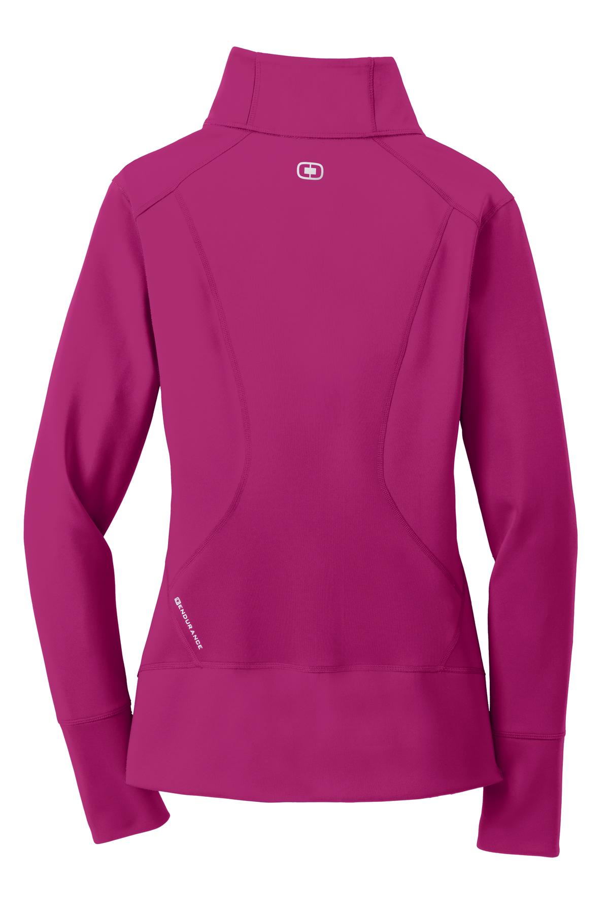 OGIO Women's Fulcrum Full-Zip. LOE700 21