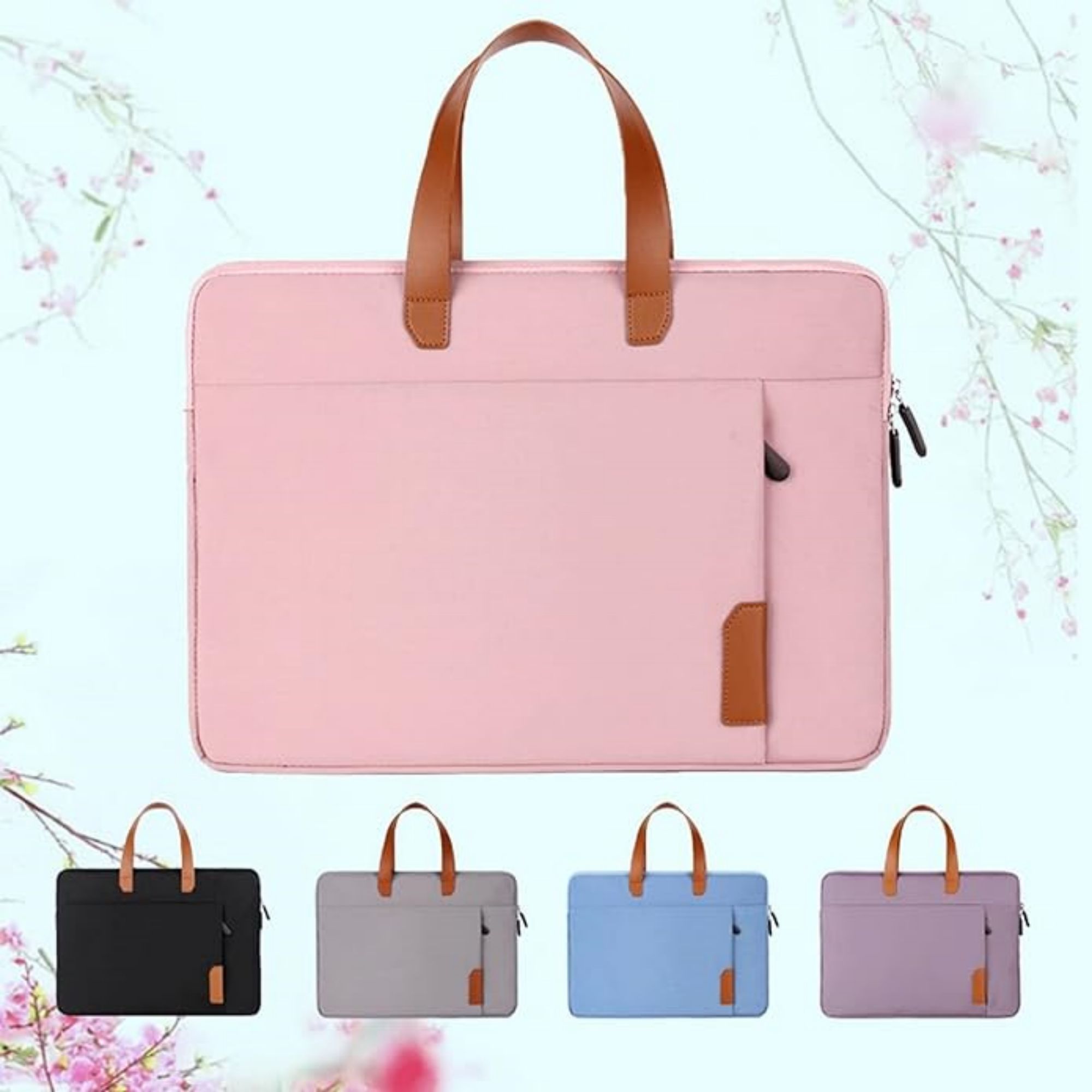 15 Inch Fashionable Laptop Briefcase 5