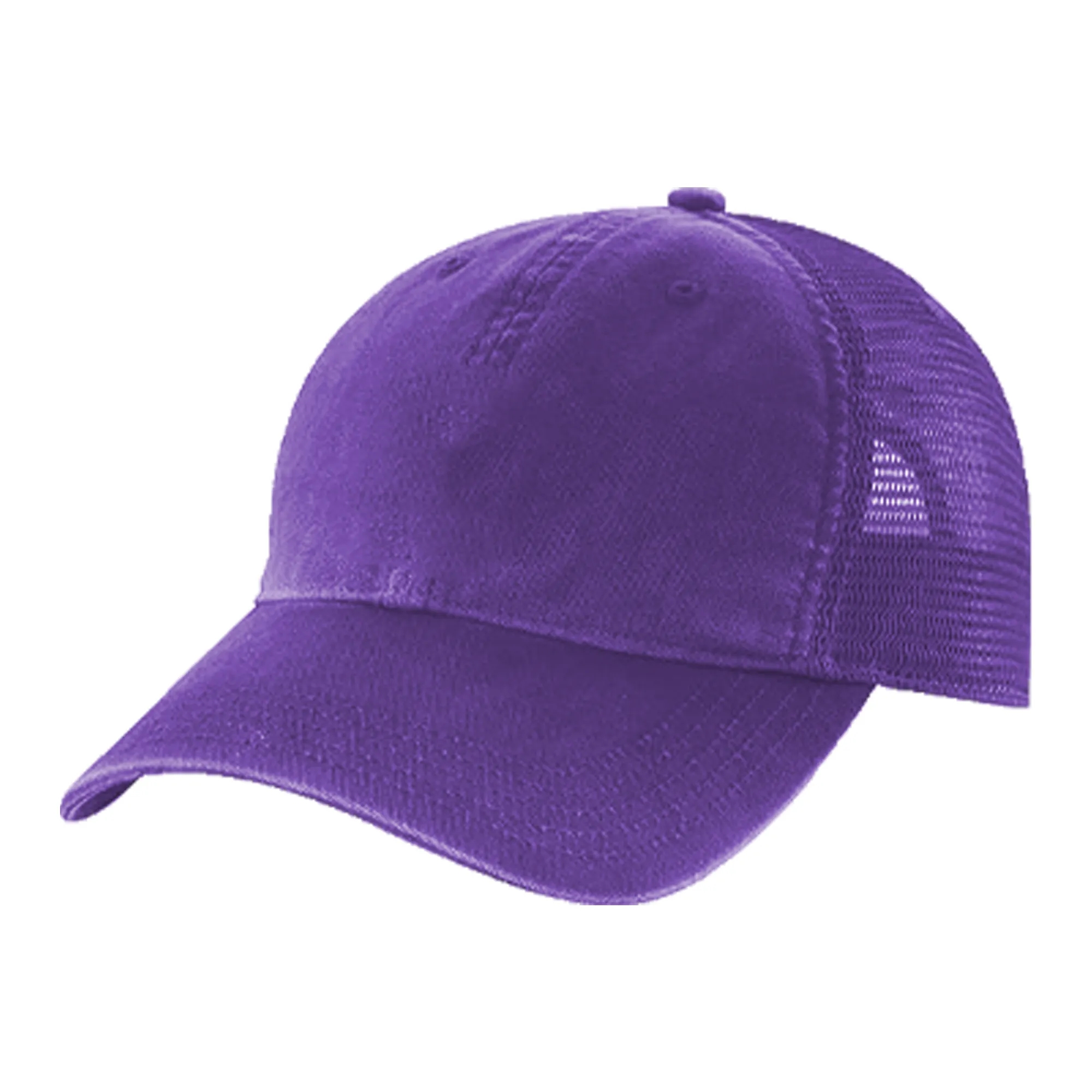 Men's Canvas Mesh Back Cap 17