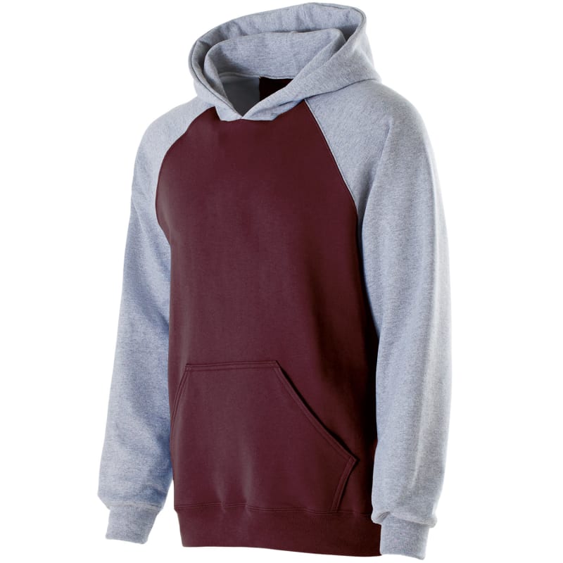 Holloway Youth Cotton/Poly Fleece Banner Hoodie 7