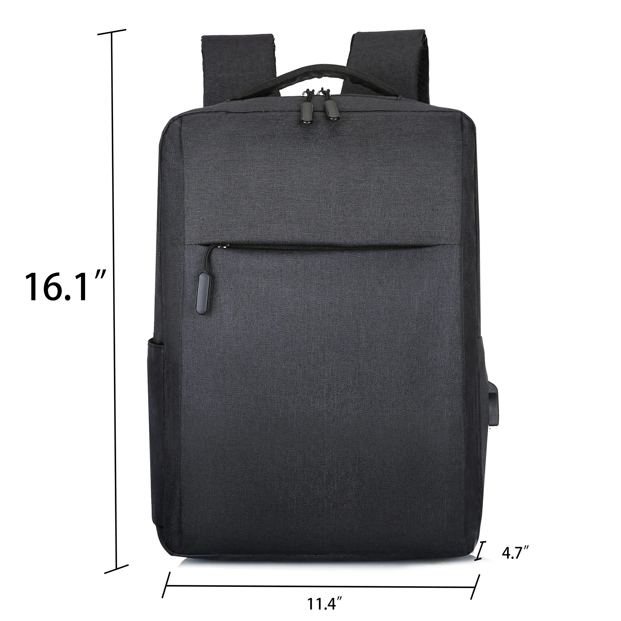 Oxford Cloth Business Campus Travel Backpack 3