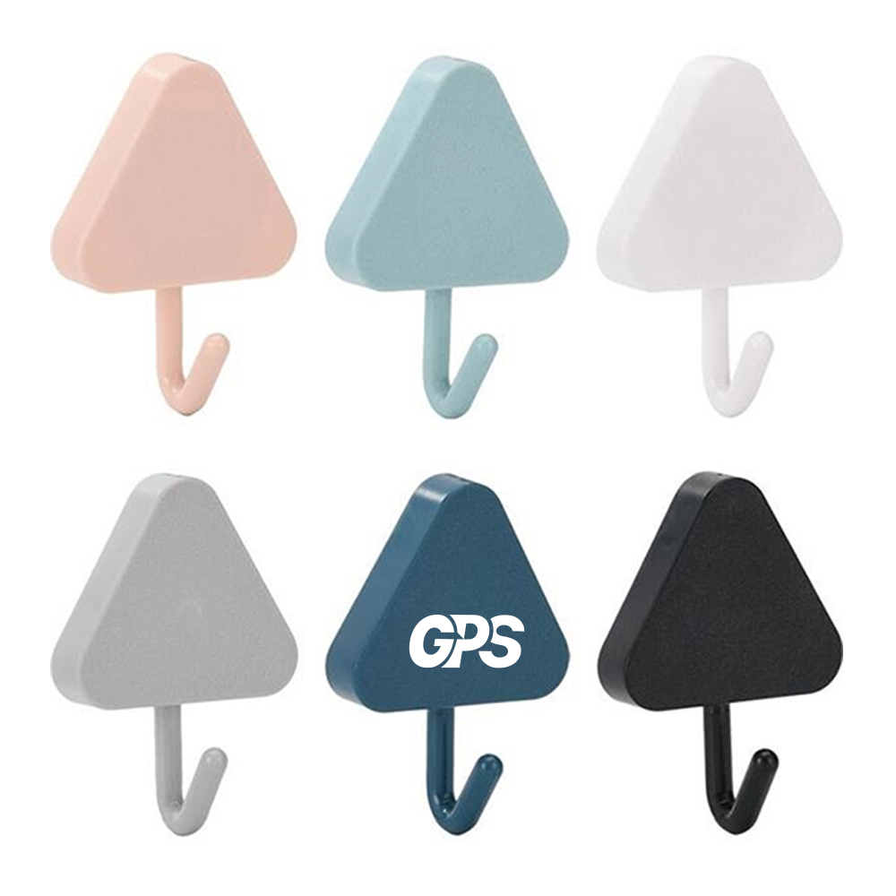 2 " Triangle Adhesive Hooks 4