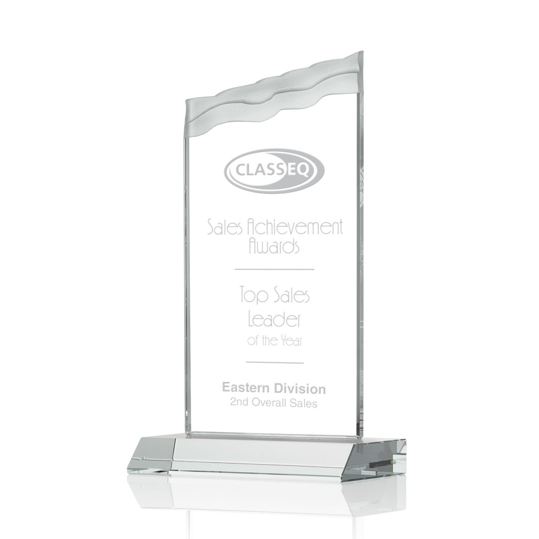Oakwood Award - Clear 3