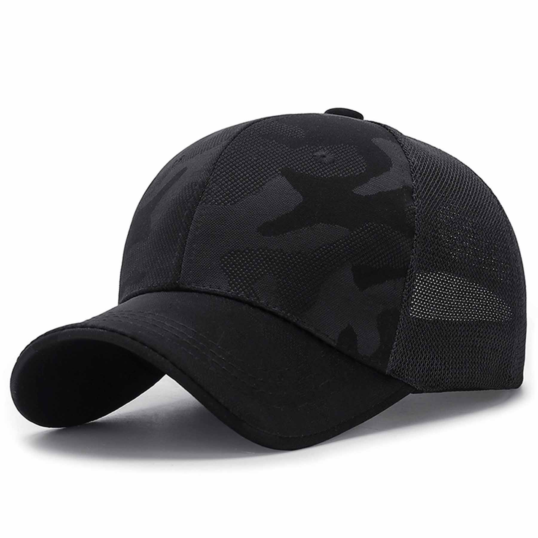 Camouflage Mesh 6 Panel Trucker Baseball Cap 5