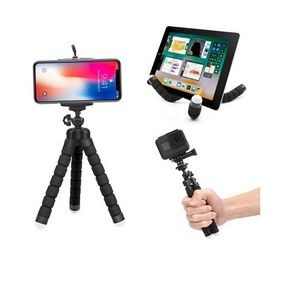 8" Selfie Ring Light Shutter Stand 4