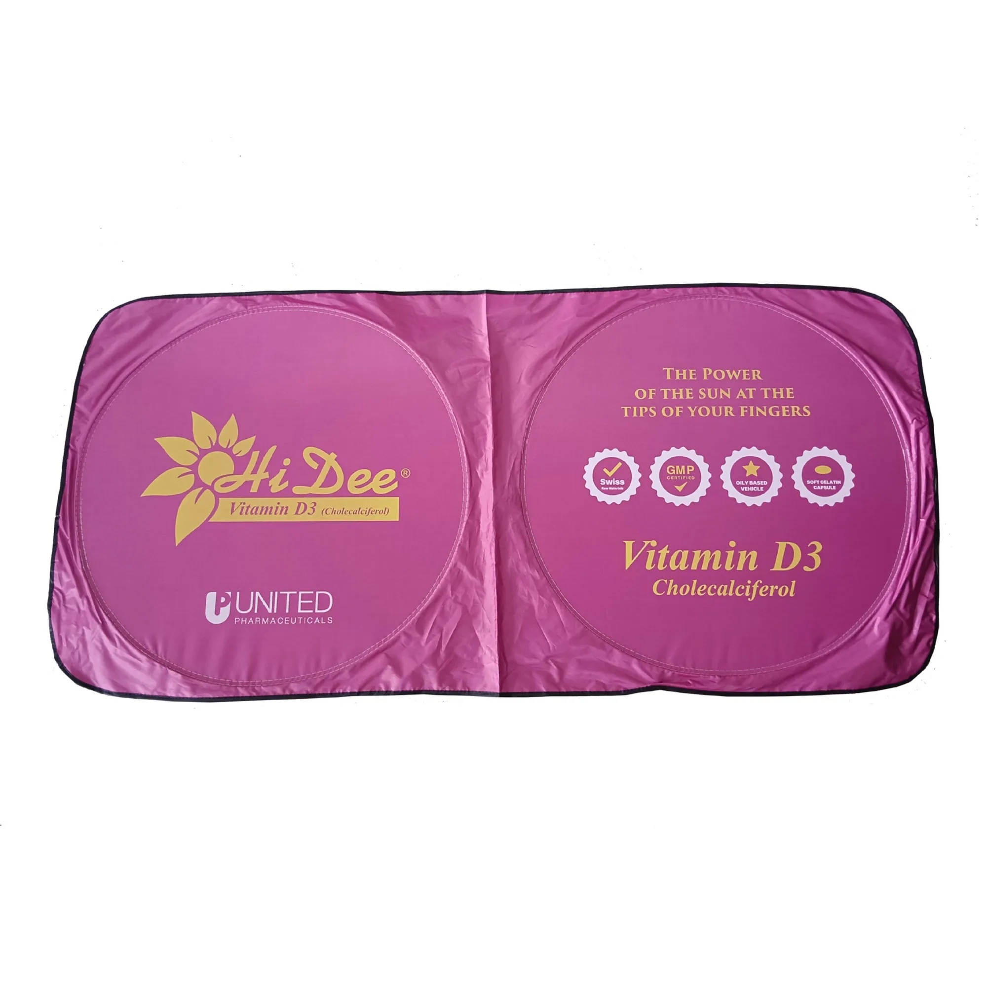 Luxury Folding Single Panel Windshield Sunshade 5
