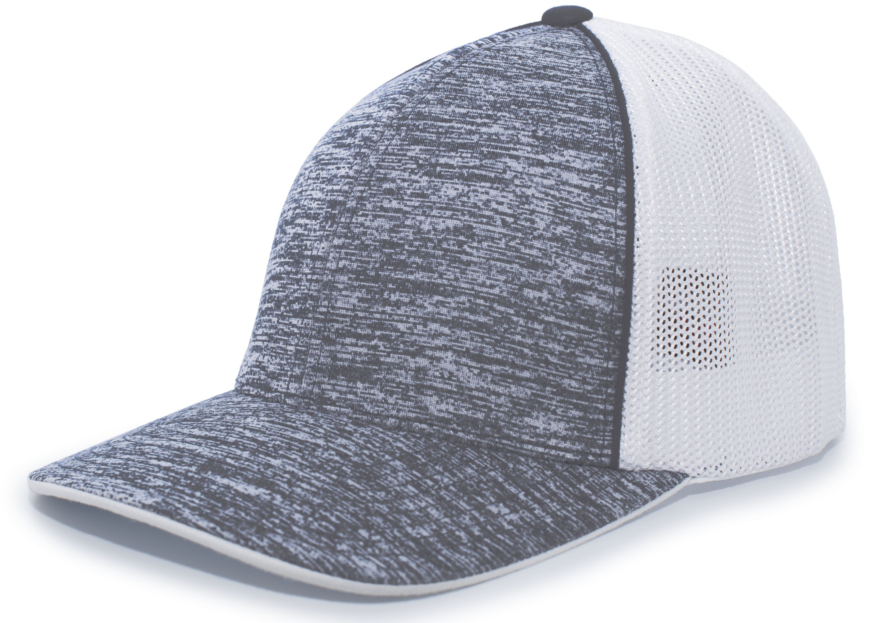 Aggressive Heather Trucker PacFlex Cap 6
