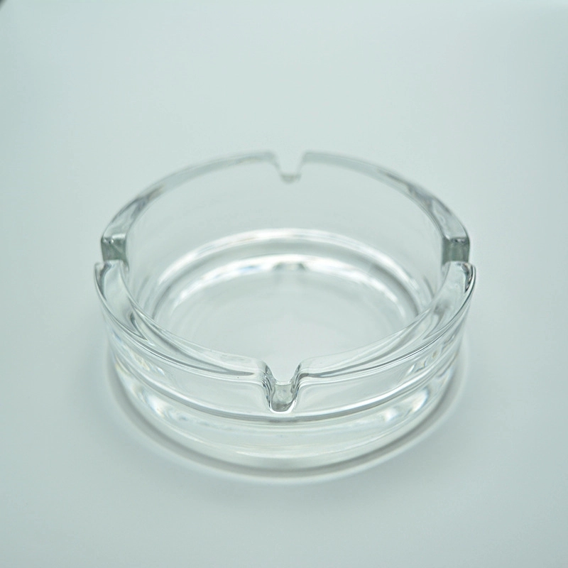 Custom Clear Glass Ashtrays for Cigarettes 3