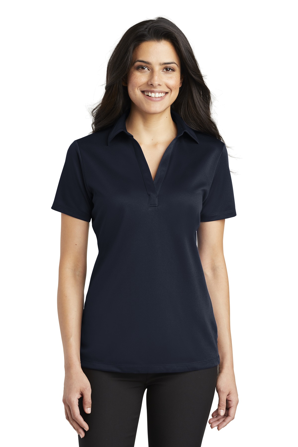Port Authority® Women's Silk Touch Performance Polo 21
